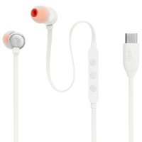 JBL Tune 310C - Wired TypeC Headset - White
