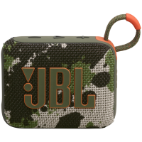 JBL GO 4 - Portable Bluetooth Speaker - Squad