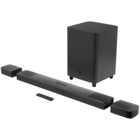JBL Soundbar 9.1 - 9.1 Soundbar with Wireless Subwoofer - Black