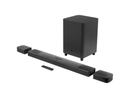 JBL Soundbar 9.1 - 9.1 Soundbar with Wireless Subwoofer - Black