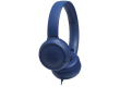 JBL Tune 500 - Wired On-Ear Headset - Blue