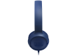 JBL Tune 500 - Wired On-Ear Headset - Blue