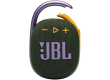 JBL Clip 4 - Portable Bluetooth Speaker with Carabiner - Green