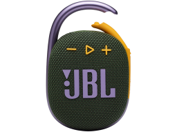 JBL Clip 4 - Portable Bluetooth Speaker with Carabiner - Green