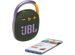 JBL Clip 4 - Portable Bluetooth Speaker with Carabiner - Green