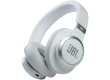 JBL Live 660NC - Wireless Over-Ear Headset with Active Noice Cancelling - White