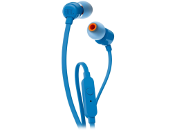 JBL Tune 110 - Wired In-Ear Headset - Blue