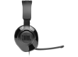 JBL Quantum 200 - Wired Over-Ear Gaming Headset with Flip-up Mic - Black