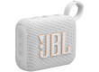 JBL GO 4 - Portable Bluetooth Speaker - White