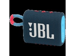 JBL Go 3 - Portable Bluetooth Speaker - Blue-Pink