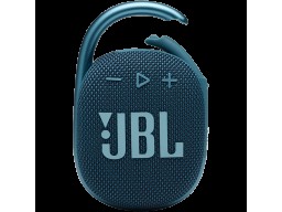 JBL Clip 4 - Portable Bluetooth Speaker with Carabiner - Blue