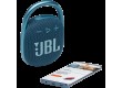 JBL Clip 4 - Portable Bluetooth Speaker with Carabiner - Blue