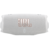JBL Charge 6 - Portable Bluetooth Speaker with Power Bank – White