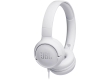 JBL Tune 500 - Wired On-Ear Headset - White