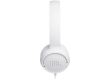 JBL Tune 500 - Wired On-Ear Headset - White