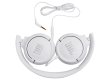 JBL Tune 500 - Wired On-Ear Headset - White