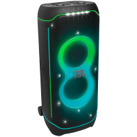 JBL Partybox Ultimate /1100 Вт/БT 5.3/Wi-Fi/AUX/USB/RCA L/R/Микрофон/Влагозащита/Dolby Atmos/черный