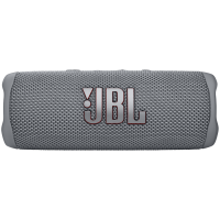 JBL Flip 6 - Portable Waterproof Speaker - Grey