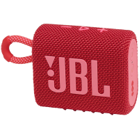 JBL Go 3 - Portable Bluetooth Speaker - Red