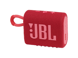 JBL Go 3 - Portable Bluetooth Speaker - Red