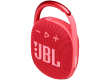 JBL Clip 4 - Portable Bluetooth Speaker with Carabiner - Red