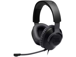 JBL Quantum 100 - Wired Over-Ear Gaming Headset - Black