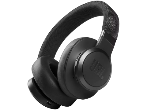 JBL Live 660NC - Wireless Over-Ear Headset with Active Noice Cancelling - Black