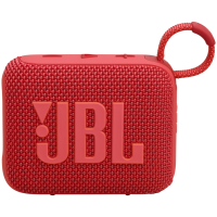 JBL GO 4 - Portable Bluetooth Speaker - Red