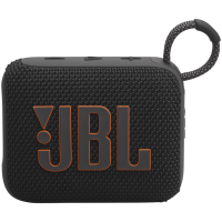 JBL GO 4 - Portable Bluetooth Speaker - Black