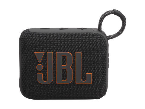 JBL GO 4 - Portable Bluetooth Speaker - Black