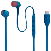 JBL Tune 310C - Wired TypeC Headset - Blue
