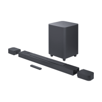 JBL BAR 800 Pro - Soundbar with wireless subwoofer - Black