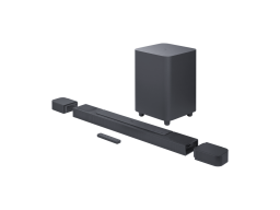 JBL BAR 800 Pro - Soundbar with wireless subwoofer - Black
