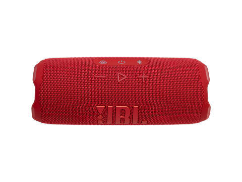 JBL Flip 7 - Portable Waterproof Speaker – Red