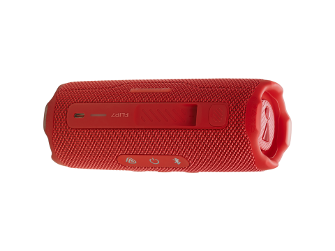 JBL Flip 7 - Portable Waterproof Speaker – Red