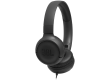 JBL Tune 500 - Wired On-Ear Headset - Black