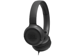 JBL Tune 500 - Wired On-Ear Headset - Black