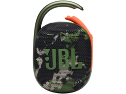 JBL Clip 4 - Portable Bluetooth Speaker with Carabiner - Squad