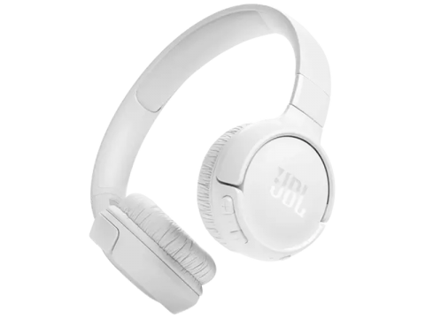 JBL Tune 520BT - Wireless On-Ear Headset - White