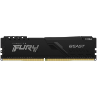Kingston DRAM 4GB 3200MT/s DDR4 CL16 DIMM FURY Beast Black