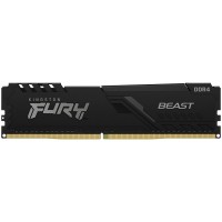 KINGSTON DRAM 8GB 3600MHz DDR4 CL17 DIMM FURY Beast Black EAN: 740617319798