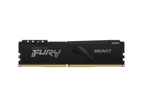 KINGSTON DRAM 8GB 3600MHz DDR4 CL17 DIMM FURY Beast Black EAN: 740617319798