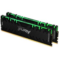 Комплект модулей памяти Kingston FURY Renegade RGB KF432C16RBAK2/16 DDR4 16GB (Kit 2x8GB) 3200MHz