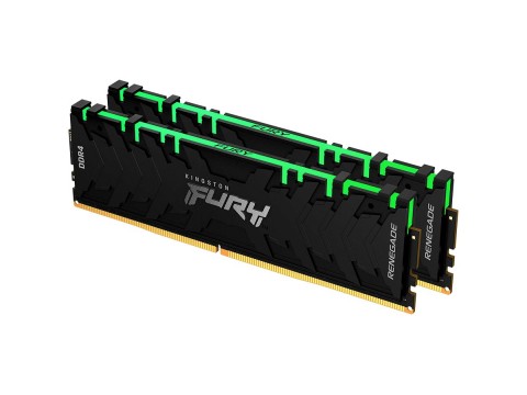 Комплект модулей памяти Kingston FURY Renegade RGB KF432C16RBAK2/16 DDR4 16GB (Kit 2x8GB) 3200MHz