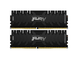 Kingston DRAM 64GB 2666MT/s DDR4 CL15 DIMM (Kit of 2) FURY Renegade Black