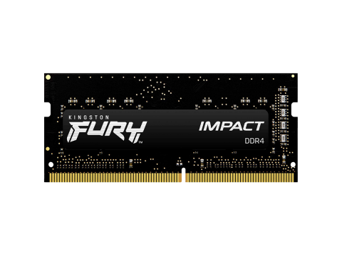 Kingston 8GB 2666MT/s DDR4 CL15 SODIMM FURY Impact, EAN: 740617318593