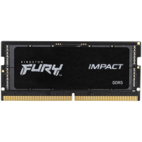 Kingston DRAM 32GB 4800MT/s DDR5 CL38 SODIMM FURY Impact PnP