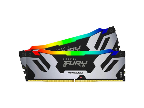 Kingston 32GB 6000MT/s DDR5 CL32 DIMM (Kit of 2) FURY Renegade RGB XMP, EAN: 740617329766