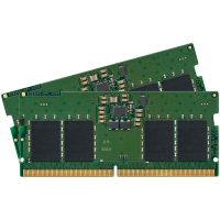 Kingston DRAM 16GB 4800MT/s DDR5 Non-ECC CL40 SODIMM (Kit of 2) 1Rx16