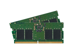 Kingston DRAM 16GB 4800MT/s DDR5 Non-ECC CL40 SODIMM (Kit of 2) 1Rx16